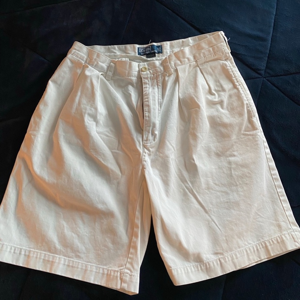 Polo cargo shorts